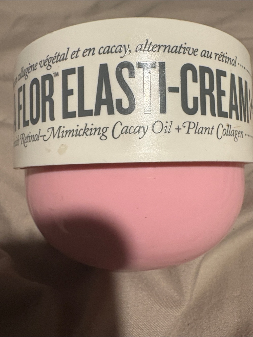 Sol de Janeiro White Cream Jar - White and Gray Label - Picture 5 of 10